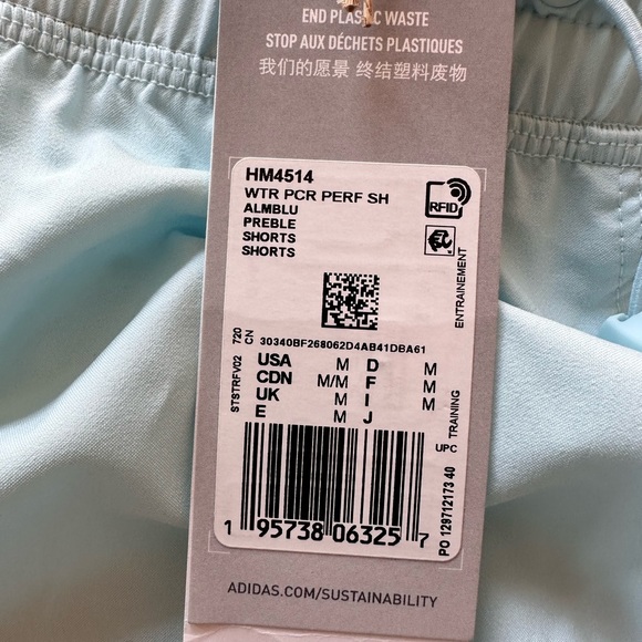 Adidas perforated racer shorts fast - Picture 11 of 11